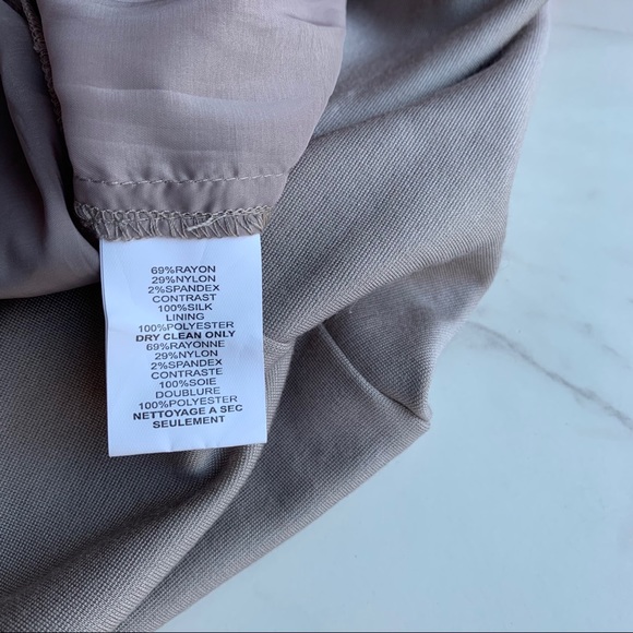 Trina Turk 'Yvette' Ponte Sheath Dress taupe pink - Picture 6 of 10